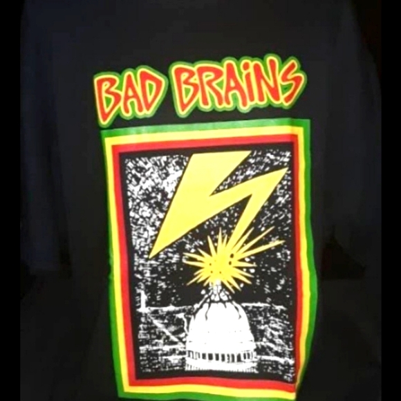 Bad Brains Graphic T-Shirt - Picture 1 of 1